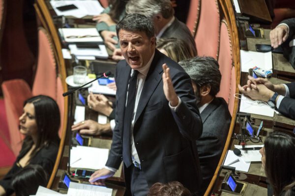 La sfida audace di Renzi che fa infuriare i Pm