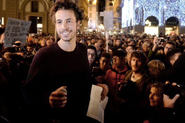 Sondaggio Euromedia: cdx sfiora il 50%, partito Sardine ha un bacino del 18%