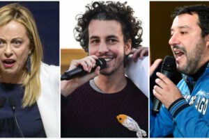 Sondaggio EMG: cresce la popolarità di Mattia Santori, Lega giù