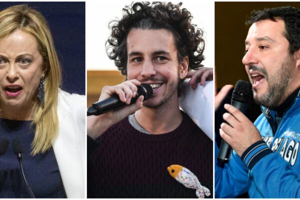 Sondaggio EMG: cresce la popolarità di Mattia Santori, Lega giù