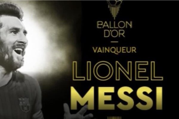 Messi vince il Pallone d’Oro 2019: è il sesto della sua carriera