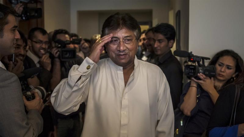L’ex presidente del Pakistan Musharraf condannato a morte