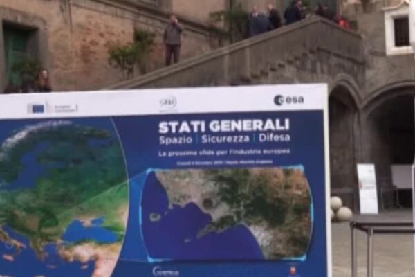 A Napoli gli Stati Generali dello Spazio, Sicurezza e Difesa