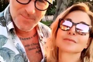 Barbara D’Urso e Filippo Nardi fidanzati in segreto: “Voglio convivere con la donna che amo”