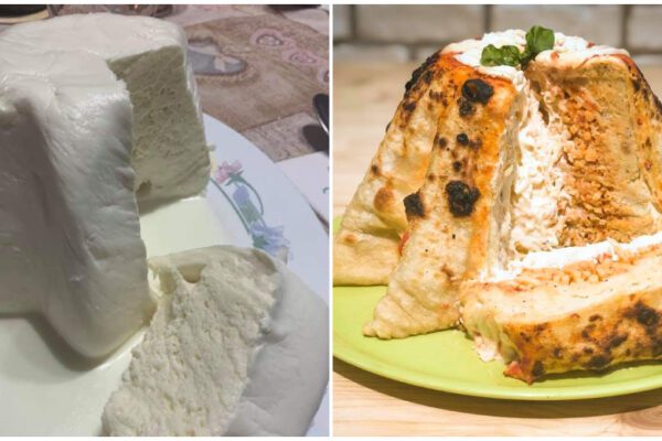 Pandoro mozzarella vs Pandoro pizza: la sfida dilaga sui social