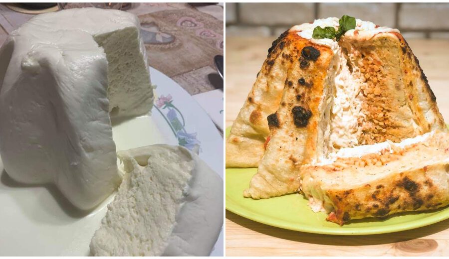 Pandoro mozzarella vs Pandoro pizza: la sfida dilaga sui social