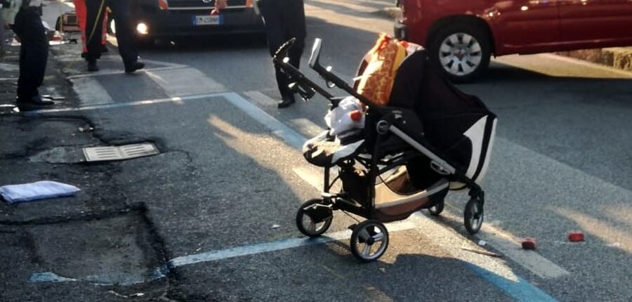 Bimbo di 2 anni investito da auto pirata, fermata una 22enne