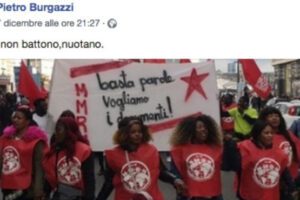 Cremona, consigliere leghista insulta le Sardine nere: “Quando non battono, nuotano”