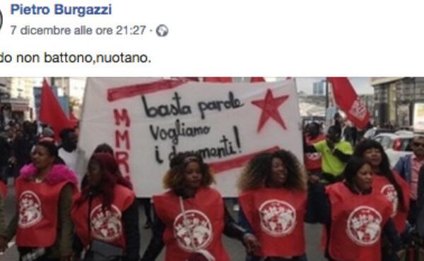 Cremona, consigliere leghista insulta le Sardine nere: “Quando non battono, nuotano”