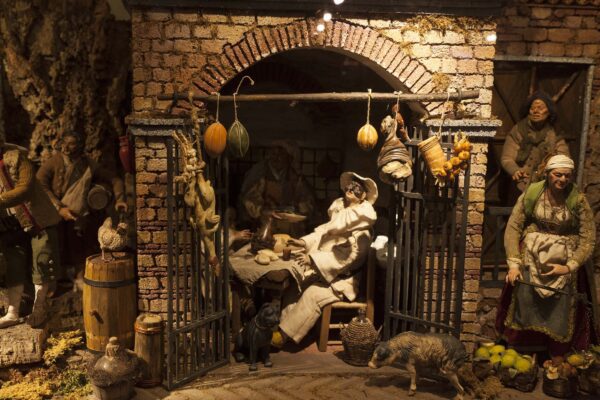 Furto sacrilego in chiesa, ladri rubano il presepe Furto sacrilego in chiesa, ladri rubano il presepe