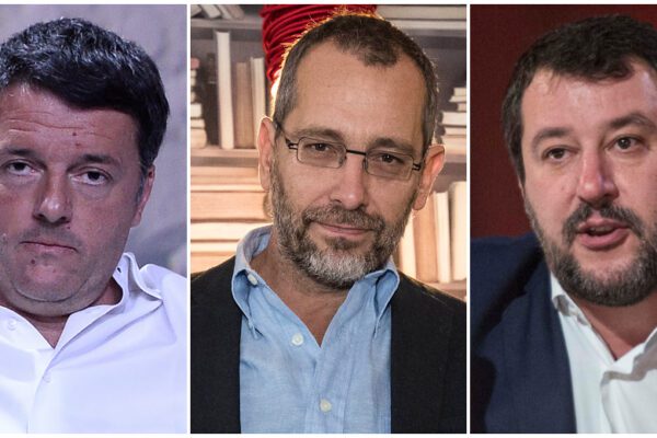 Caso Formigli, seguaci di Renzi paragonati alla “Bestia” social di Salvini: ma sono solo appassionati