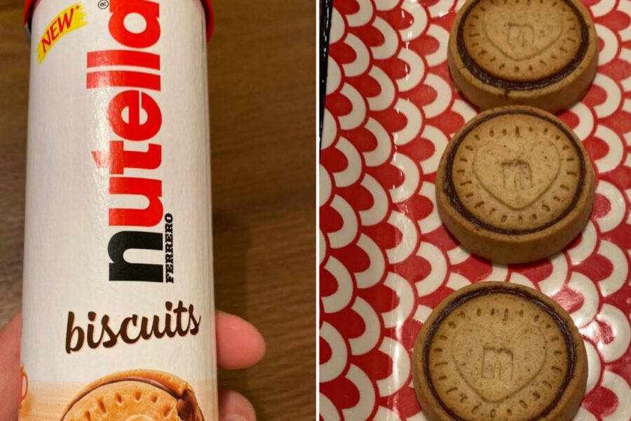 Nutella Biscuits, anche Matteo Renzi non riesce a resistere alla tentazione di provarli