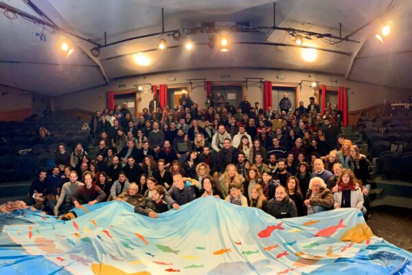 A Roma prima riunione nazionale delle sardine: “Obiettivo tornare nelle piazze”