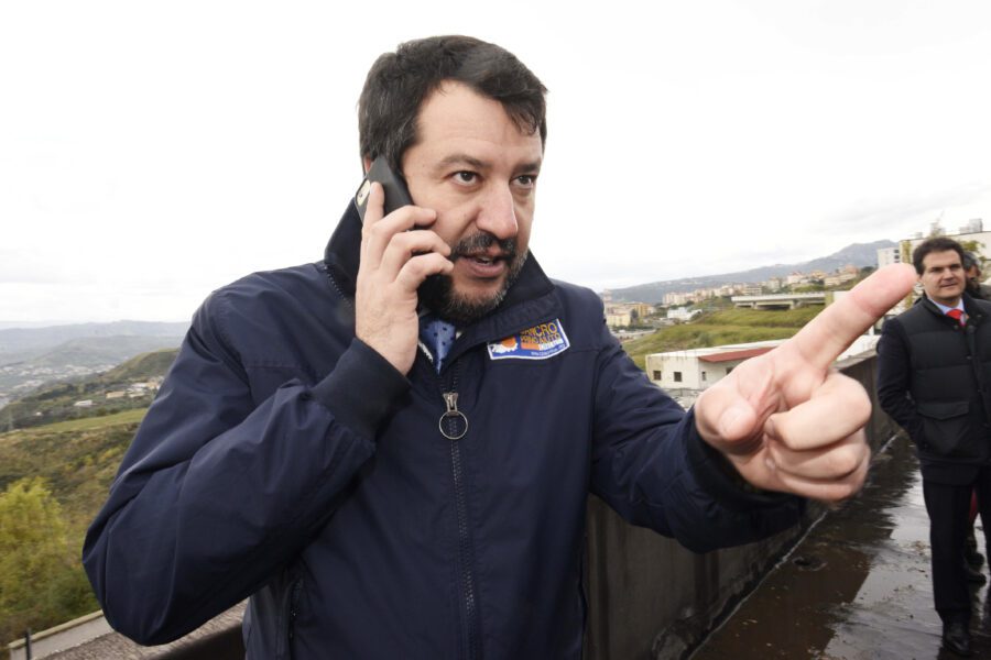 Salvini è il nuovo obiettivo dei Pm che puntano sui voli di Stato