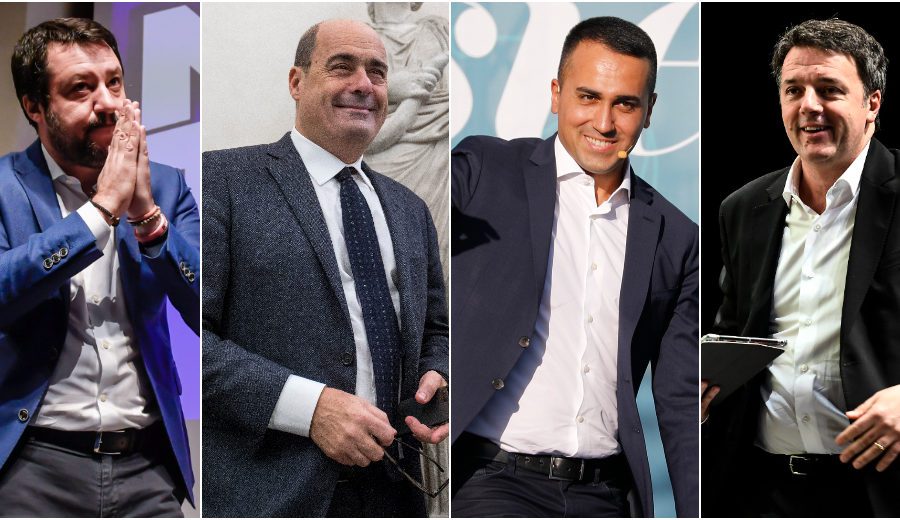 Sondaggio Ixè, Lega sotto il 30% ma calano anche Pd e M5S. In crescita Italia Viva