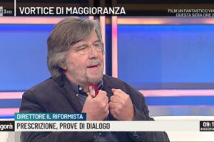 Agorà, l’intervento di Sansonetti su prescrizione e reddito di cittadinanza