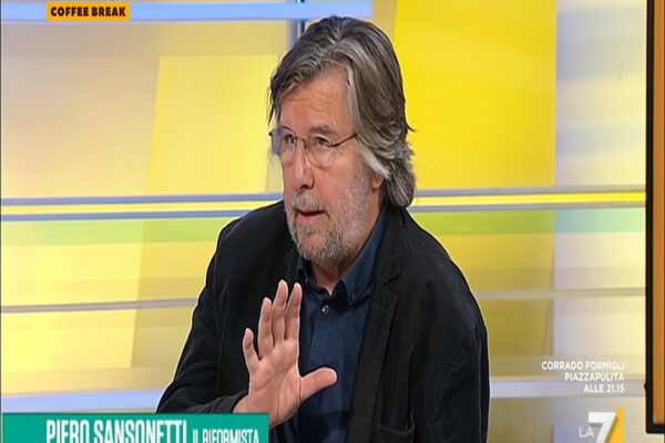 Coffee Break, Piero Sansonetti sulla giustizia