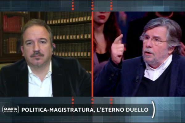 Piero Sansonetti a Quarta Repubblica