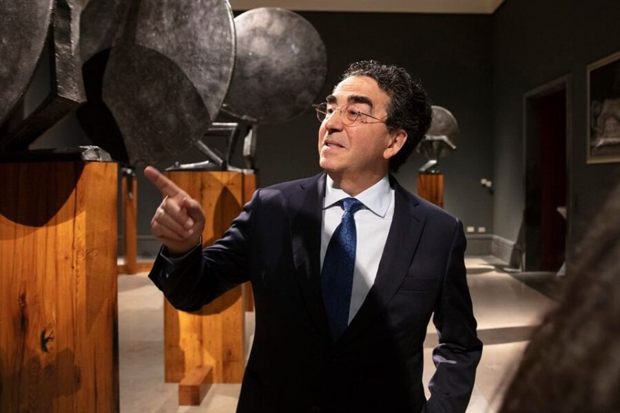 Santiago Calatrava, 400 opere al museo di Capodimonte