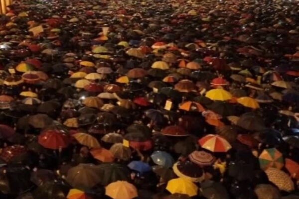 No delle sardine a Casapound: “Siamo antifascisti”