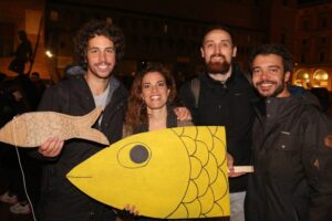 Sardine, il moto rivoluzionario della storia