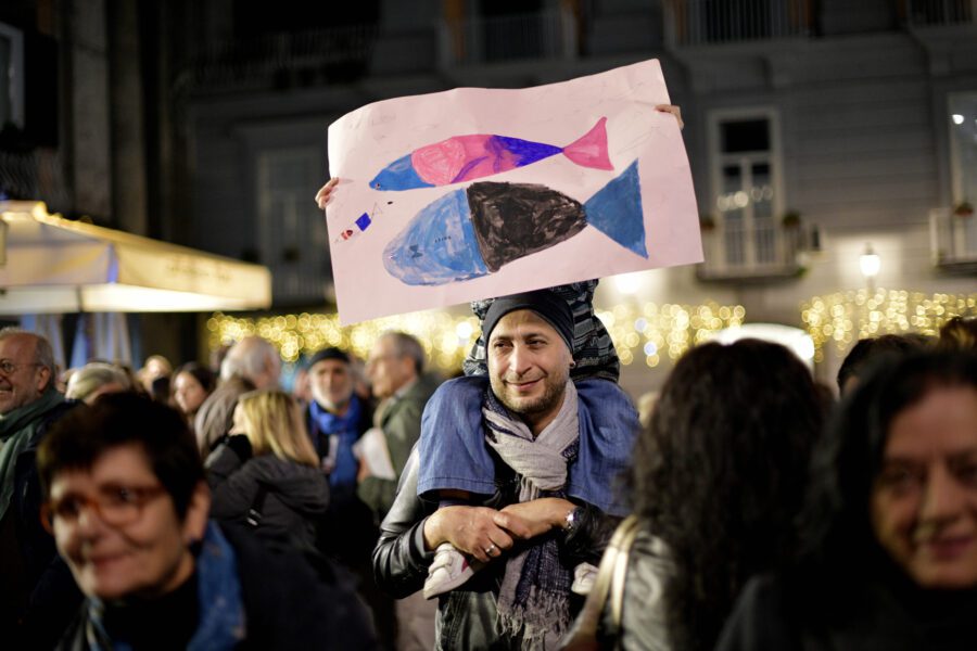 Appello alle sardine: non grillizzatevi