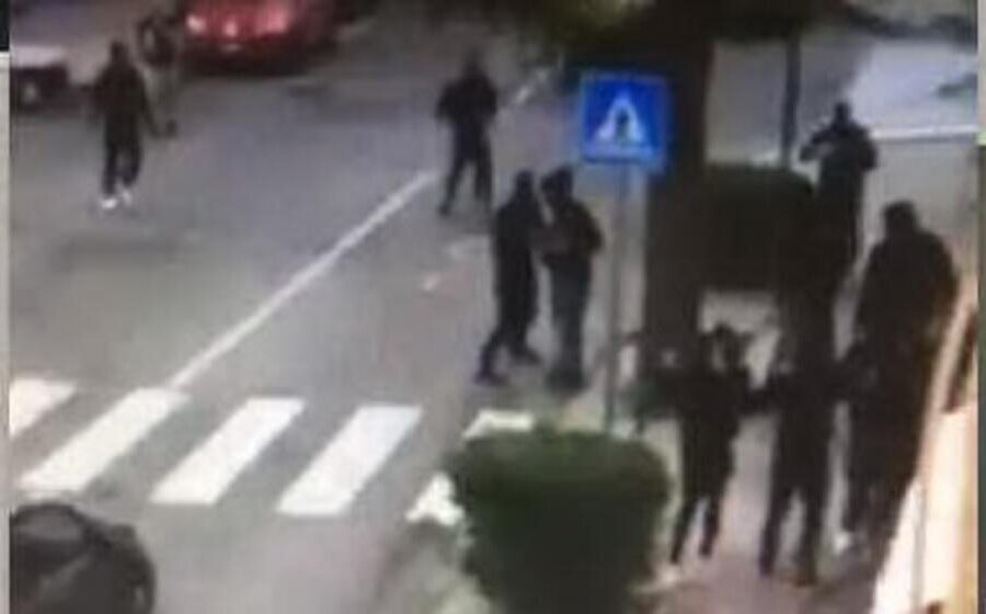 Cagliari-Lazio, botte e cinghiate tra gli ultrà prima della partita