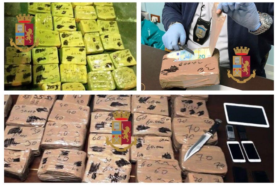 In viaggio con un milione e mezzo di euro: blitz nell’area di servizio, arrestati due camionisti