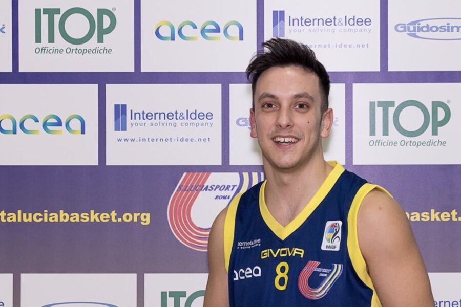 Morto Tobia Di Monte, campione della Nazionale del basket in carrozzina