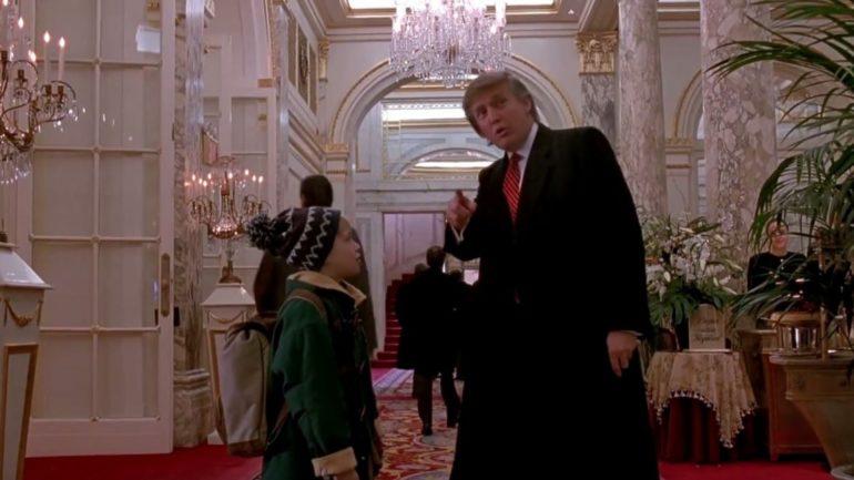 Tv canadese ‘censura’ Trump in “Mamma ho riperso l’aereo”