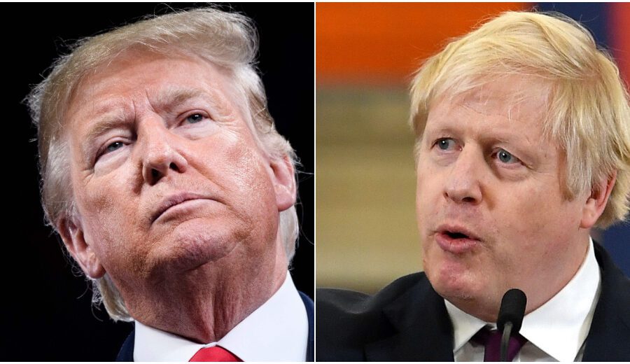 Brexit, Trump promette a Johnson accordo commerciale: “Festeggia, Boris!”