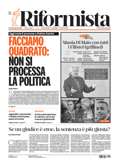 Quotidiano dell’8 Gennaio 2020