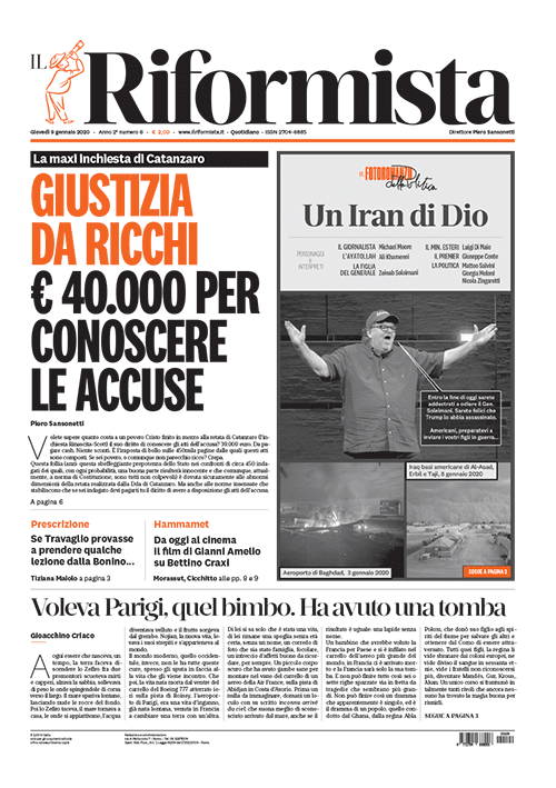 Quotidiano del 9 Gennaio 2020