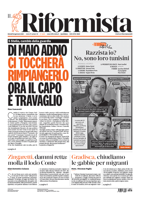 Quotidiano del 23 Gennaio 2020