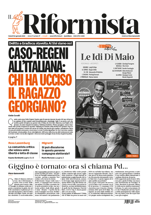 Quotidiano del 24 Gennaio 2020