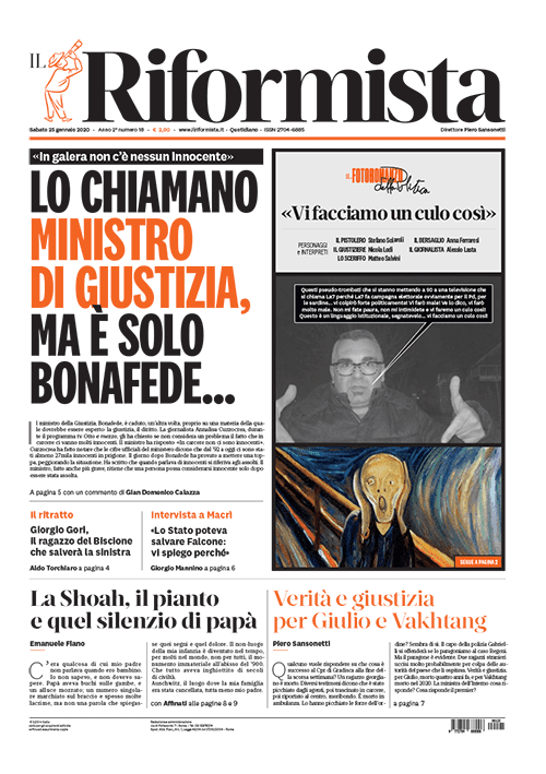 Quotidiano del 25 Gennaio 2020