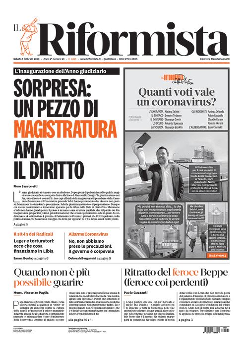 Quotidiano dell’1 Febbraio 2020