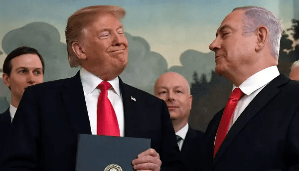 Pace in Medioriente, il piano di Trump: “Due Stati, Gerusalemme capitale indivisa Israele”
