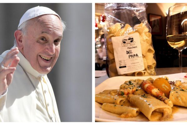 Bergoglio, lo schiaffo e l’ironia: ecco i ‘paccheri del Papa’ e il terno secco del parroco