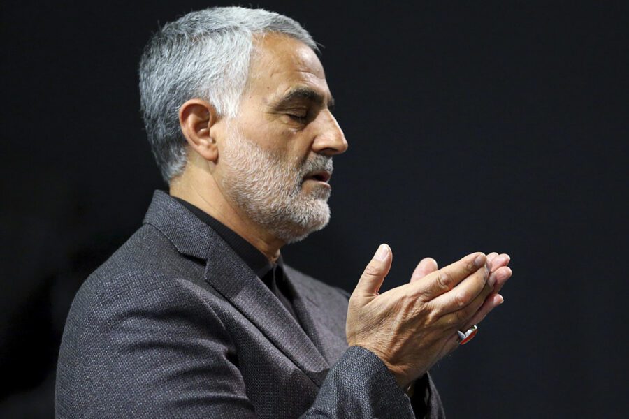 Il carnefice è Teheran, non solo Soleimani