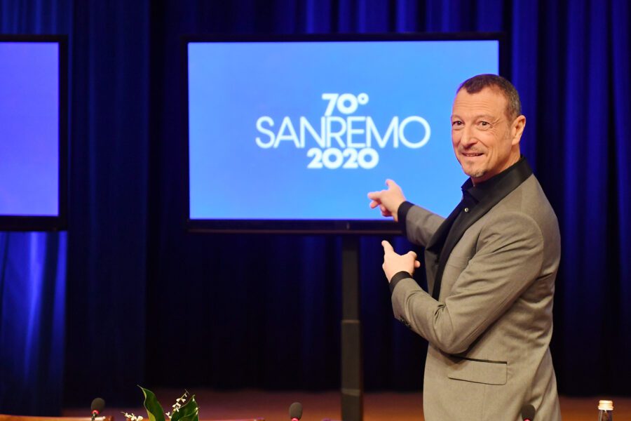 Caro Amadeus, dimettiti da Sanremo e lascia il posto ad una donna