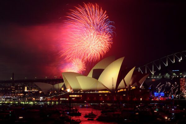 Capodanno, la festa nelle piazze del mondo