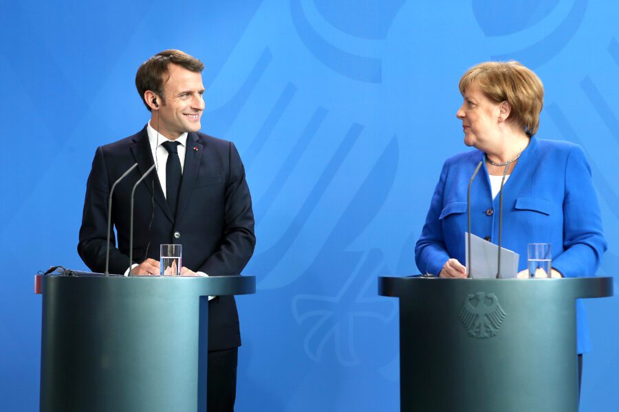 L’asse Macron-Merkel disegna la nuova Ue: Italia senza voce in capitolo