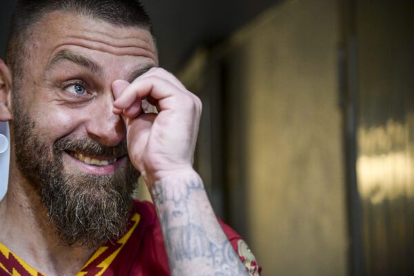 Daniele De Rossi lascia il Boca Juniors e si ritira: “Voglio stare con la mia famiglia”