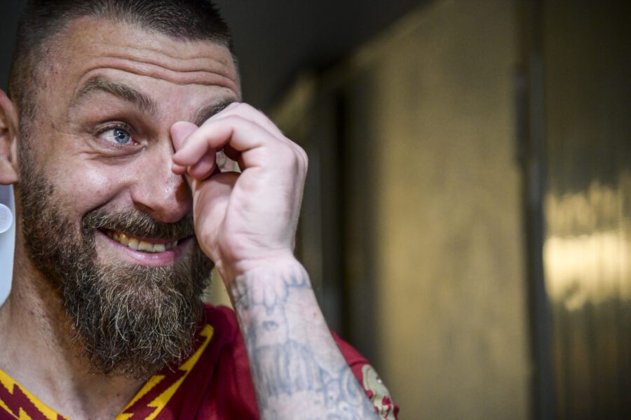 Daniele De Rossi lascia il Boca Juniors e si ritira: “Voglio stare con la mia famiglia”