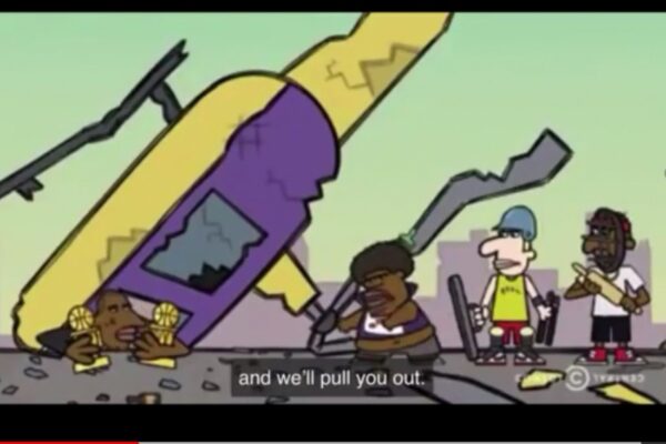 La morte di Kobe Bryant predetta in un cartone animato del 2017