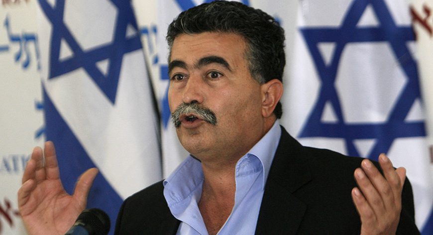 Peretz: “In Israele emergenza democratica, sinistre si uniscano per contrastare Netanyahu”