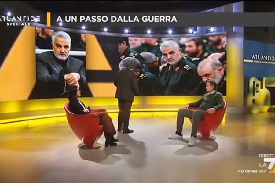 Soleimani, La7 manda in onda un videogioco ‘spacciandolo’ per il raid americano
