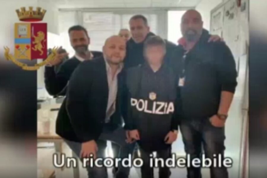 Arrestano lo zio e resta solo: bambino moldavo ospitato a Natale da poliziotto