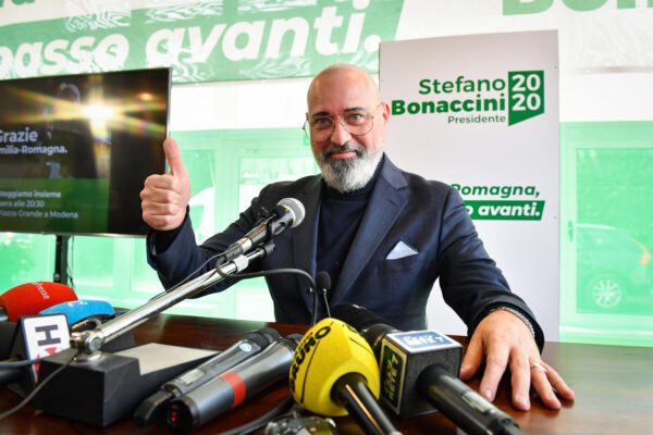 Regionali, Bonaccini respinge l’avanzata leghista in Emilia Romagna. In Calabria trionfa il centrodestra
